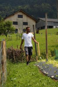 Philipp bei der Kulturenbeschau