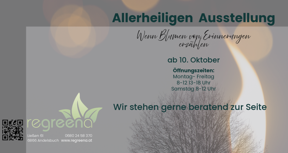 Allerheiligen-Ausstellung