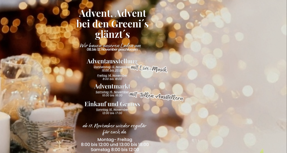 Adventausstellung