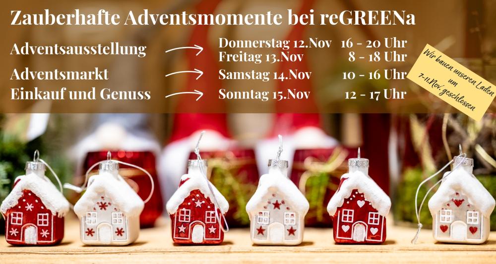 Zauberhafte Adventsmomente bei reGREENa