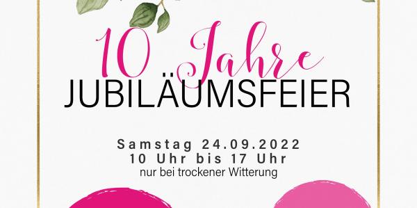 10 Jahre reGREENa